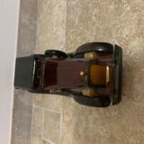 Wooden car