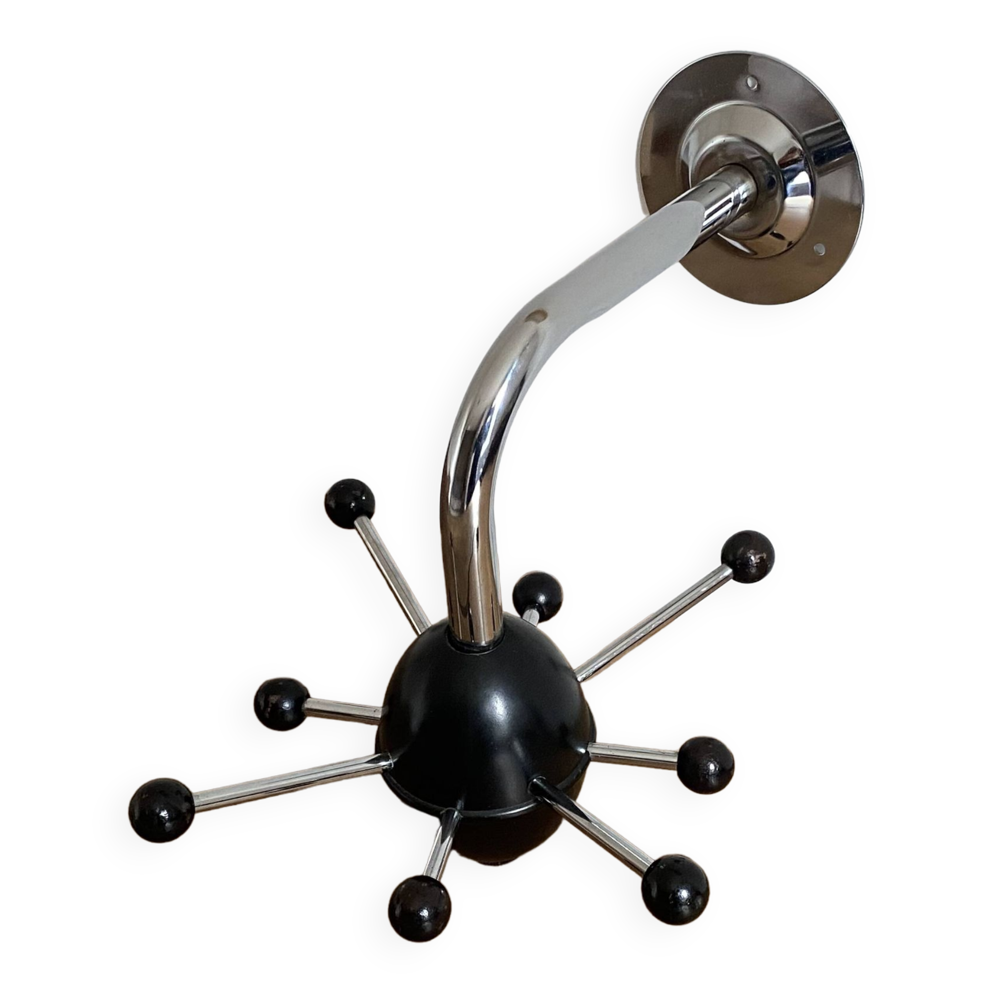 Sputnik coat rack. 1970. 8 hooks.