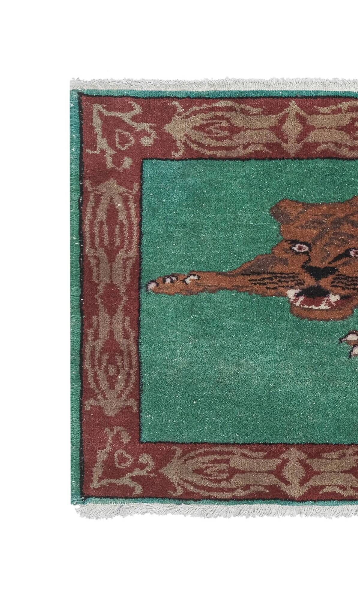 Vintage handmade Turkish rug 80x150 cm