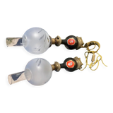Paire de lampes Napoléon III