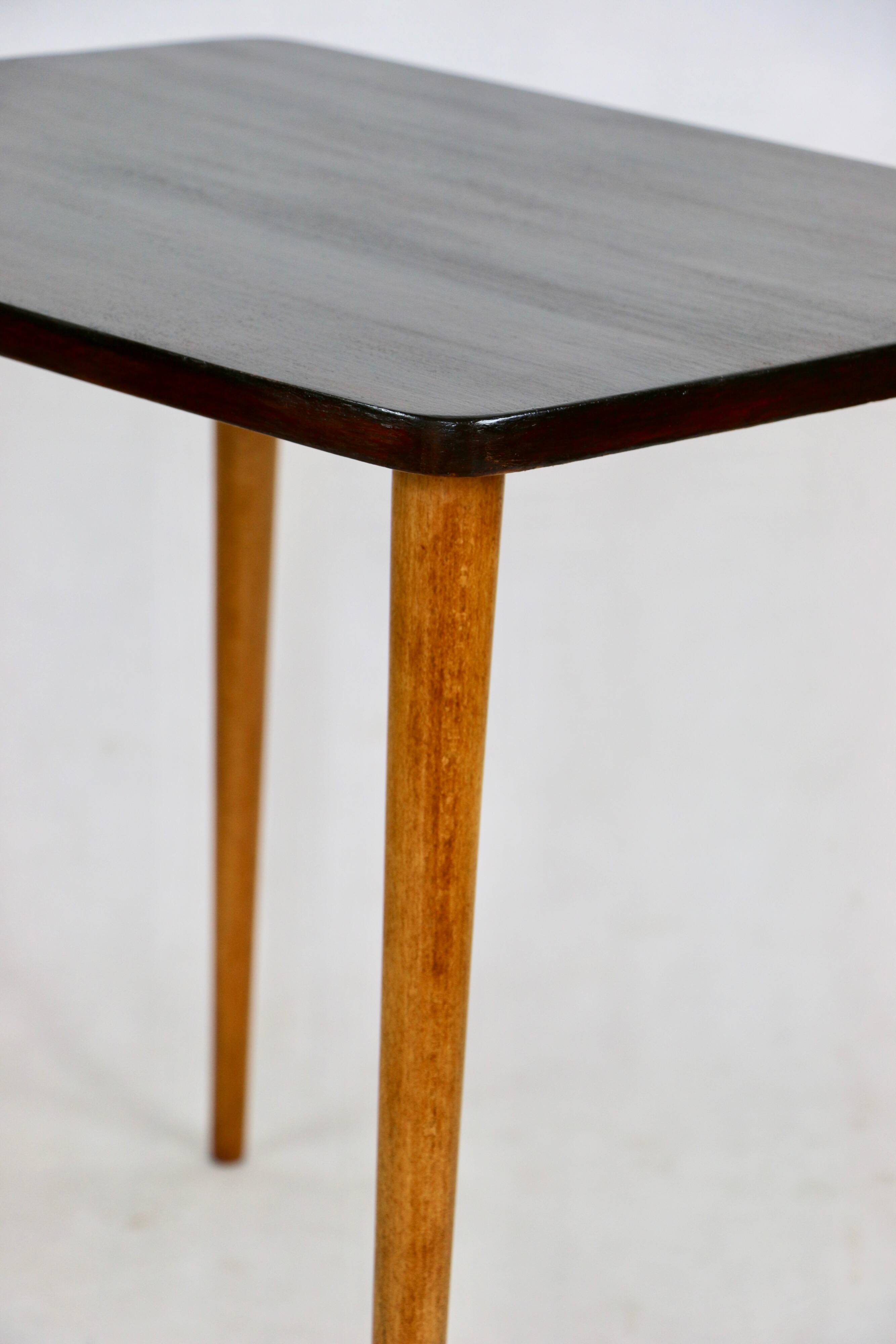 Polish coffee table console from the 70s small