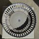 Fruit bowl with blue decorations in white earthenware from Malicorne Art H14