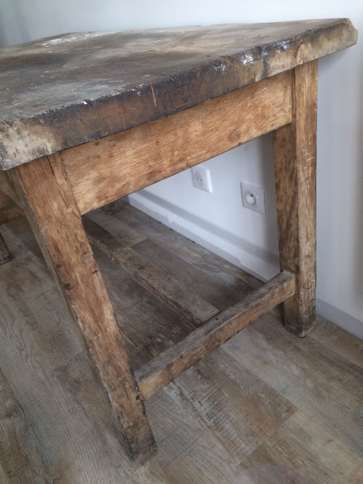 Workbench in oak