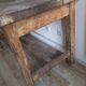 Workbench in oak