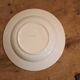 Deep plate in Sarreguemines earthenware