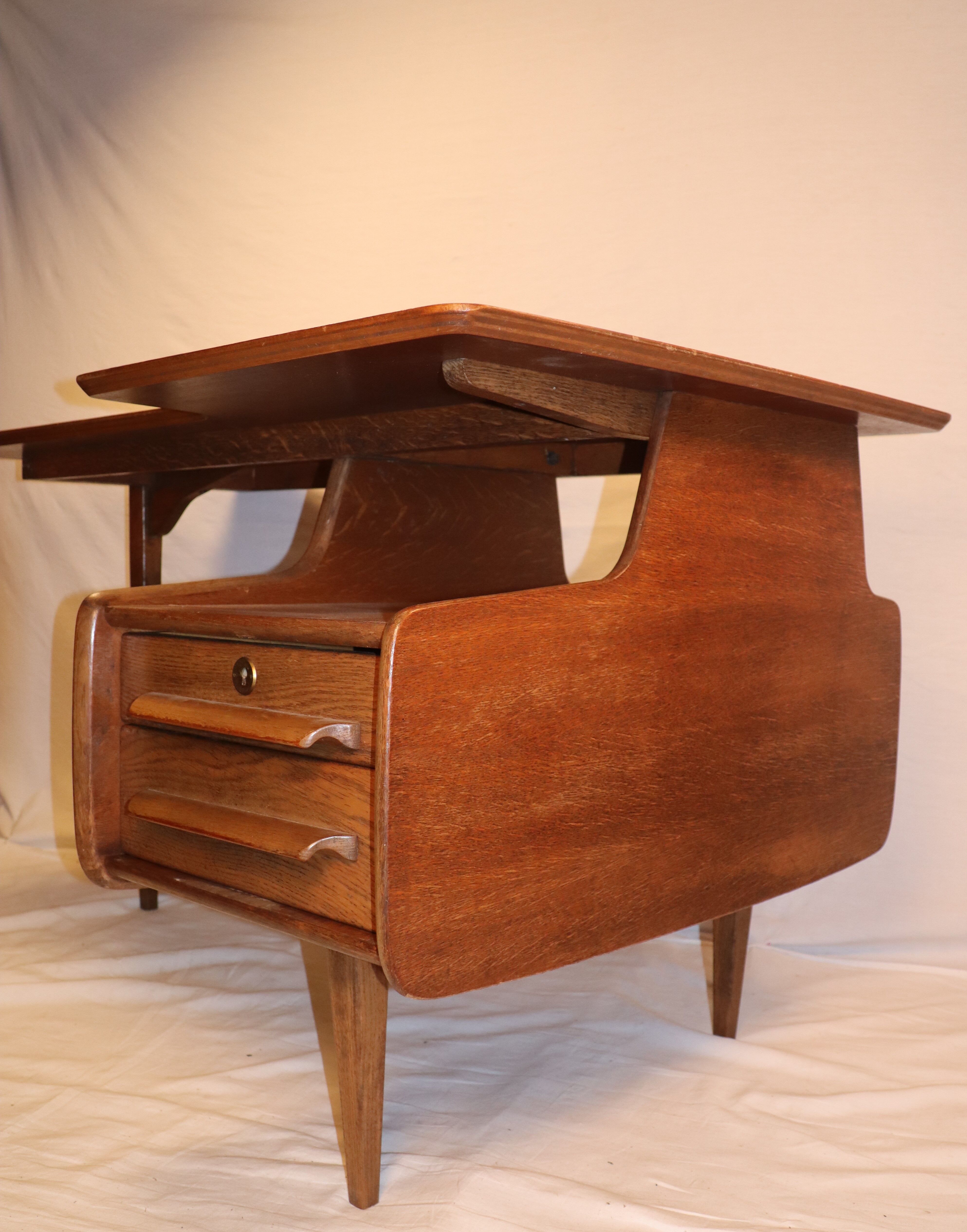 Vintage office by Jacques Hauville Bema 1950 edition