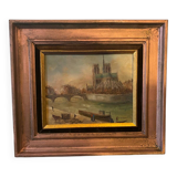 Notre dame de Paris signé Caradec