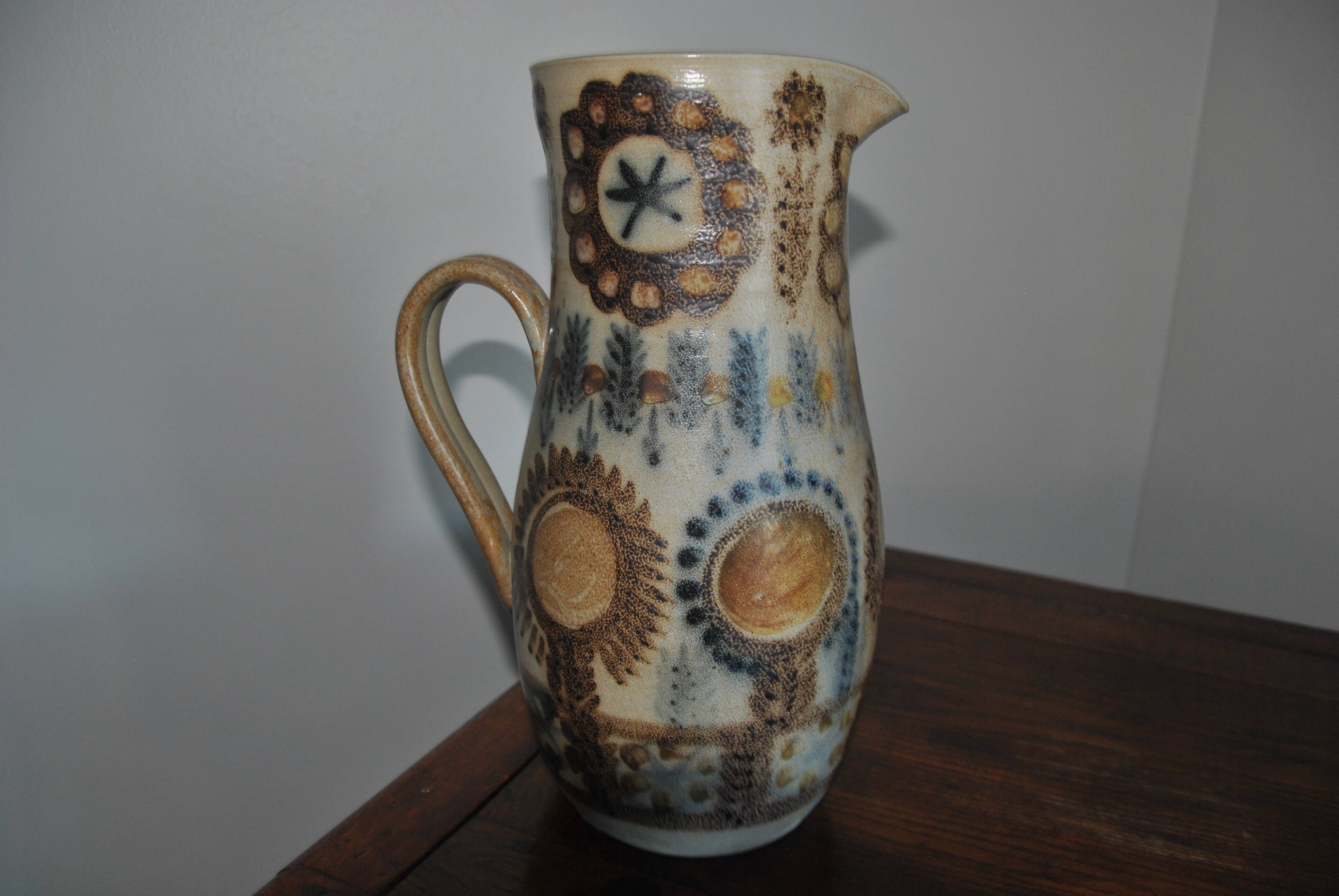 Jug, carafe jean-claude courjault, kéraluc, quimper