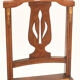 Canned chair from the 1900s period