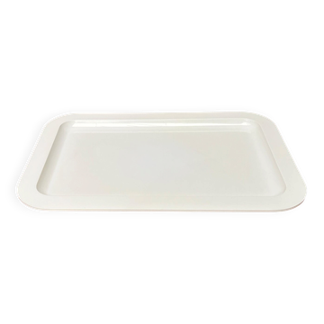 Postmodern Italian plastic plateau by Guzzini, 1980s.