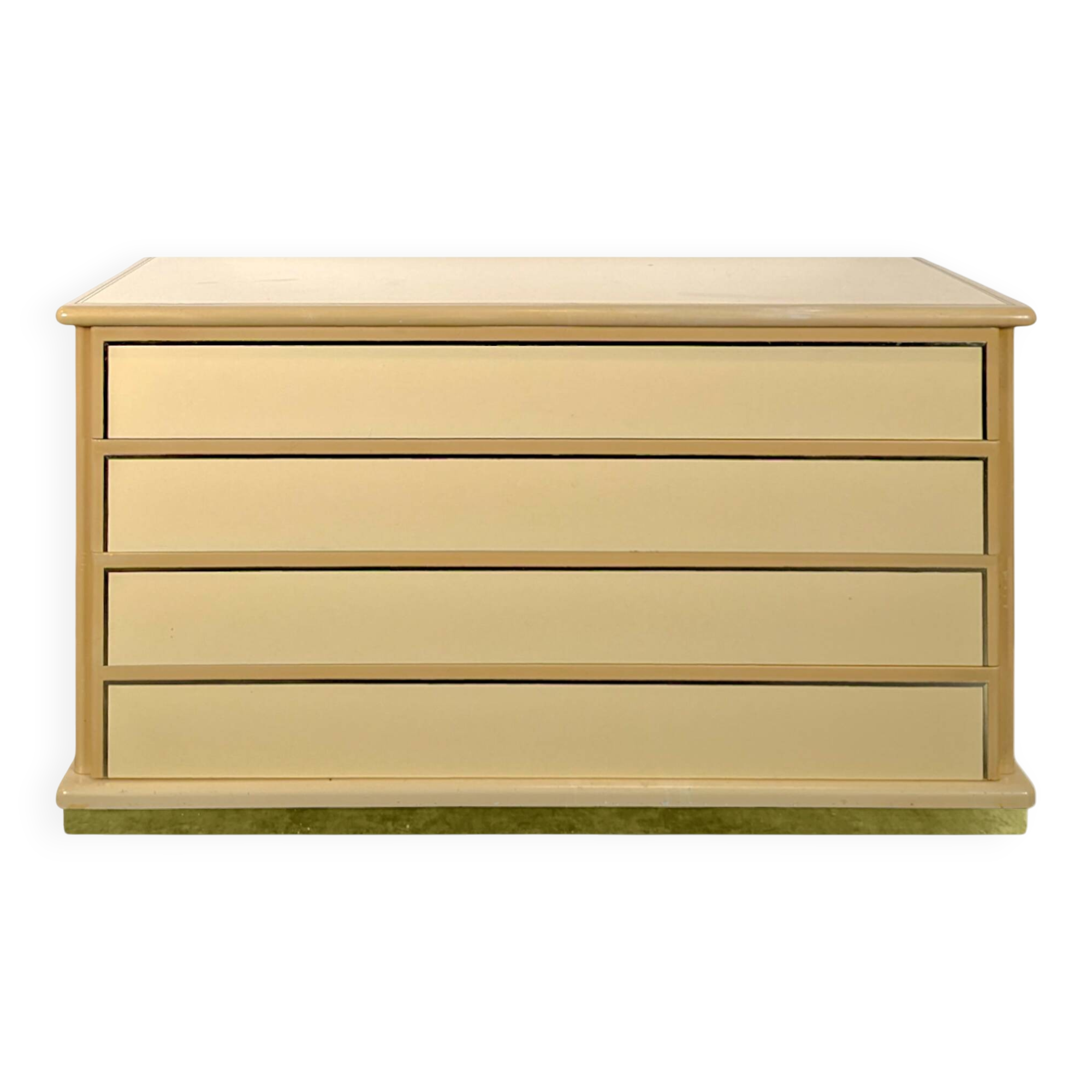 Willy Rizzo chest of drawers for Mario Sabot, 1970s.