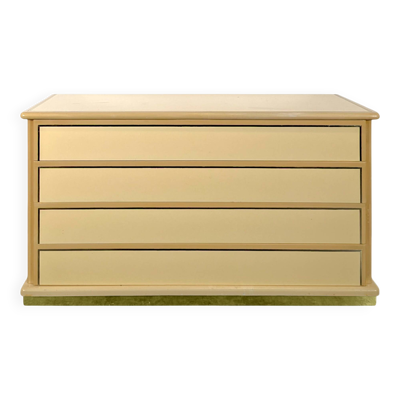 Commode de Willy Rizzo pour Mario Sabot années 70
