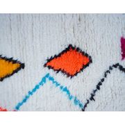 Colorful Berber carpet 138x101cm