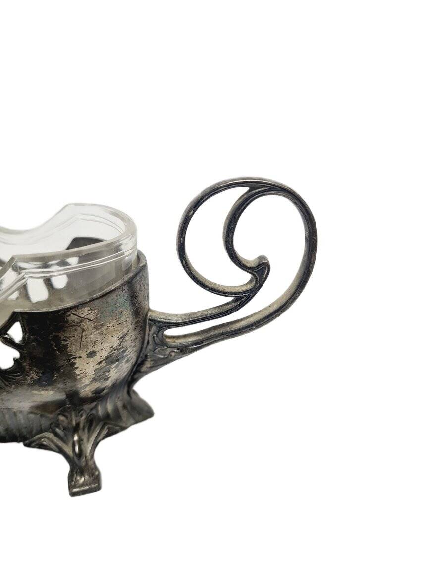 Art Nouveau jardinière from WMF, Germany, 1890s