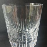 Lot of 2 Rotary Gm whisky glasses in Baccarat crystal.