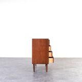 Mid-Century Danish Teak Chest of Drawers, 1960s.