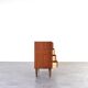 Commode en teck danois des années 1960.