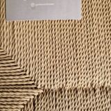 4 Gessef chairs by the Consorzio Sedie Friuli manufacturer.