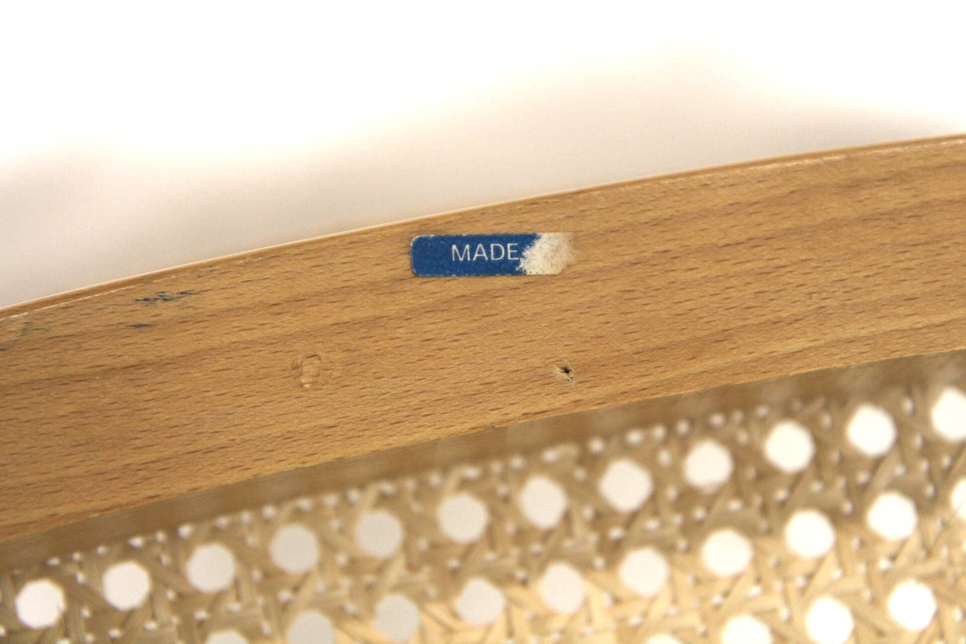 Chair model "B32", Marcel Breuer, Italy, 1990