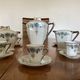 Fine porcelain coffee set "SIP France"