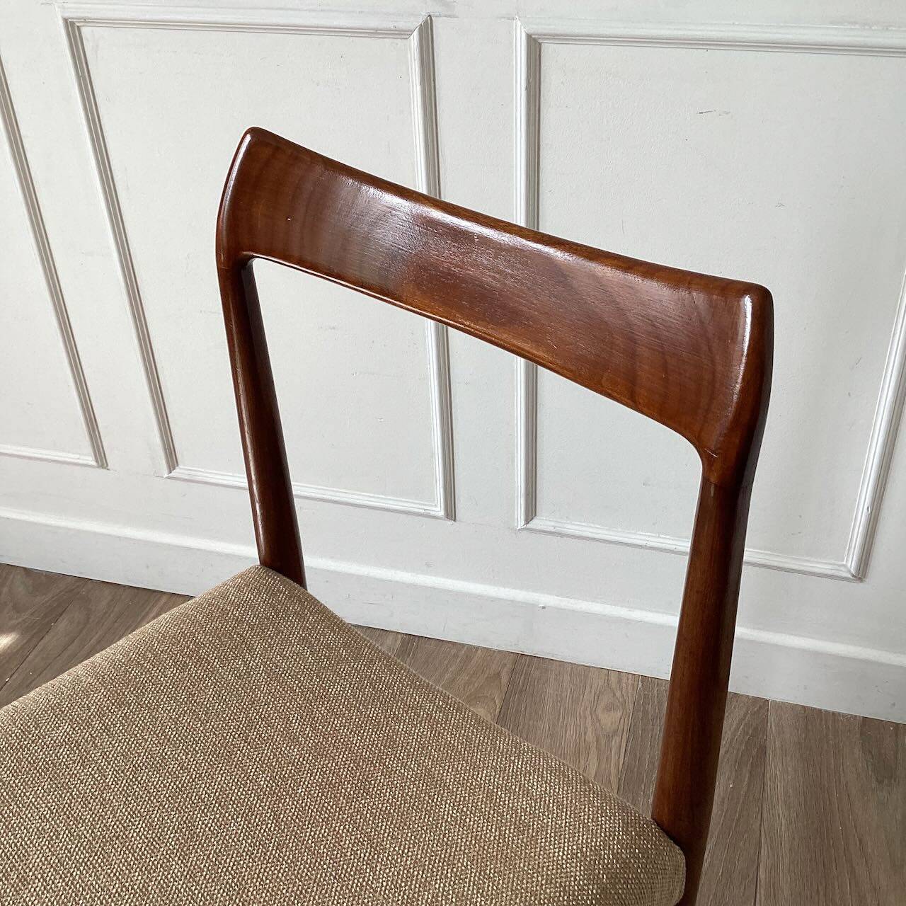 Scandinavian teak chair