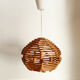 Suspension scandinave luminaire en bois