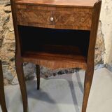 Pair of Louis XV style bedside tables
