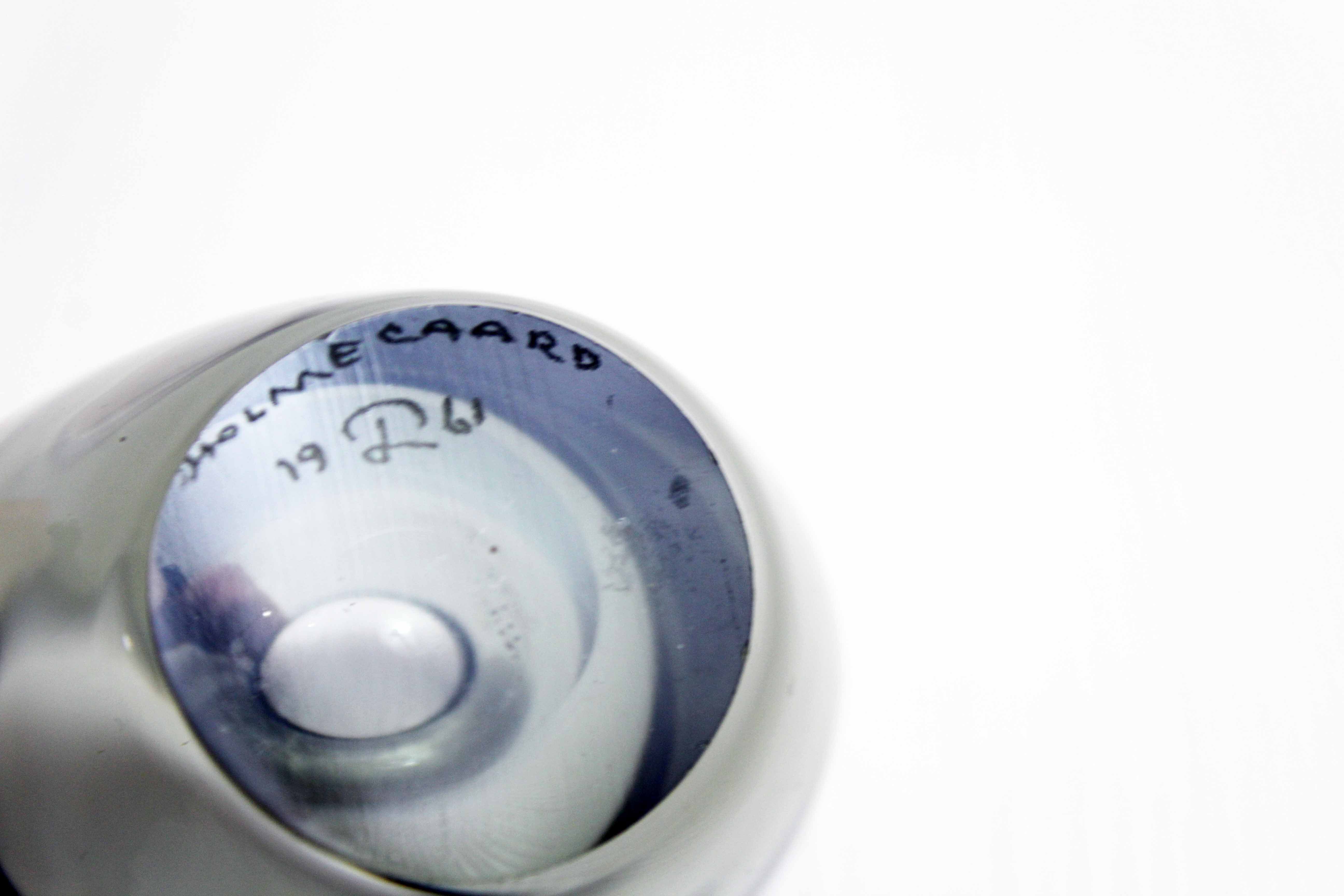 Scandinavian vase Per Lütken for Holmegaard