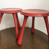 Pair of stools of Ingvar Kamprad for Habitat