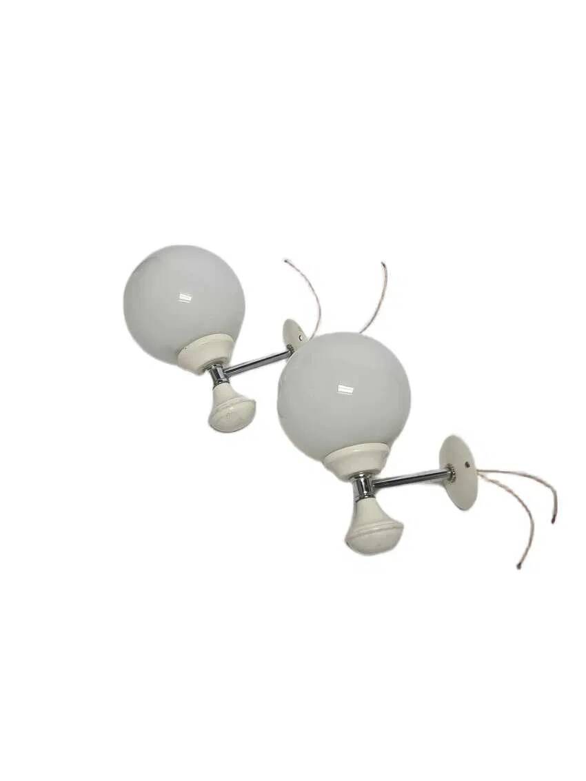 Pair of Art Deco Wall Sconces