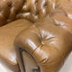 Chesterfield armchair