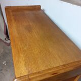 Small oak secretary