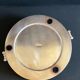 Silver metal ashtray signed christian dior circa 1970
