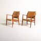 Pair of Scandinavian armchairs, 1960s