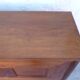 Buffet scandinave de qualité vintage massif