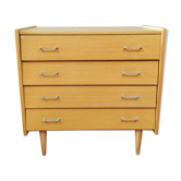 Commode vintage en teck des années 50/60