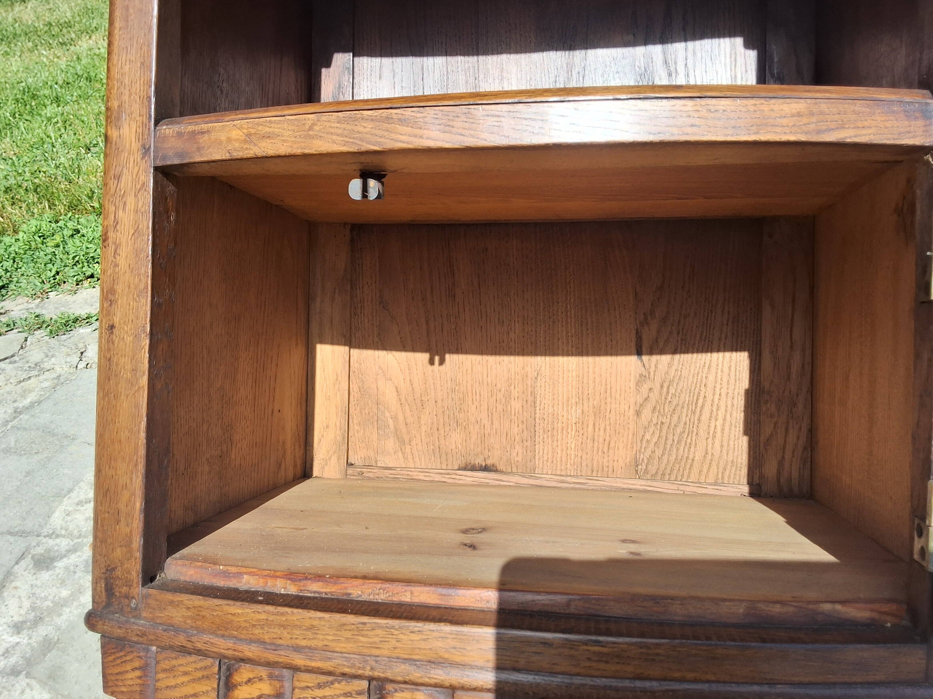 Art Deco bedside table