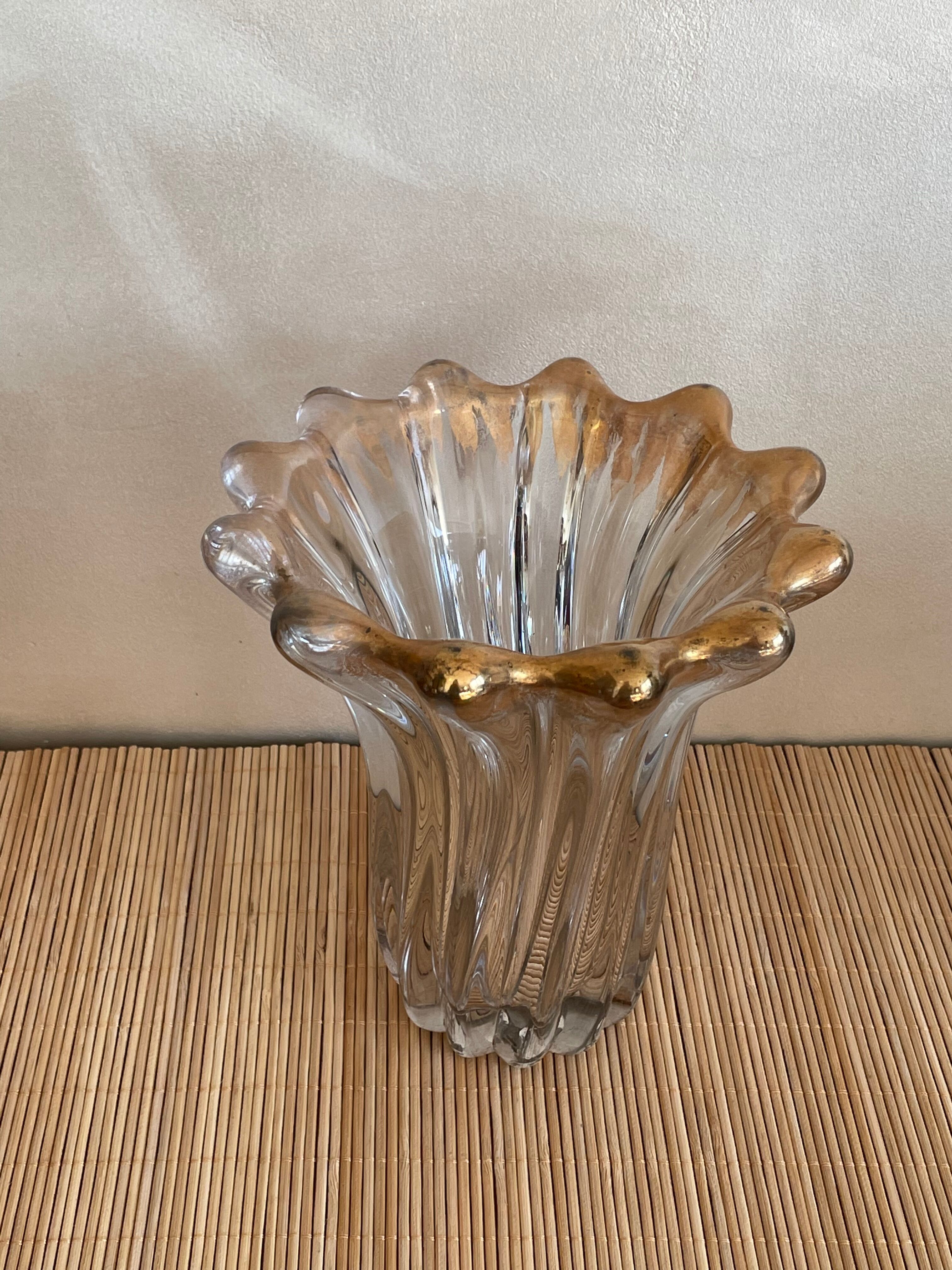 Vintage flower vase