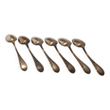 Set of 6 small spoons