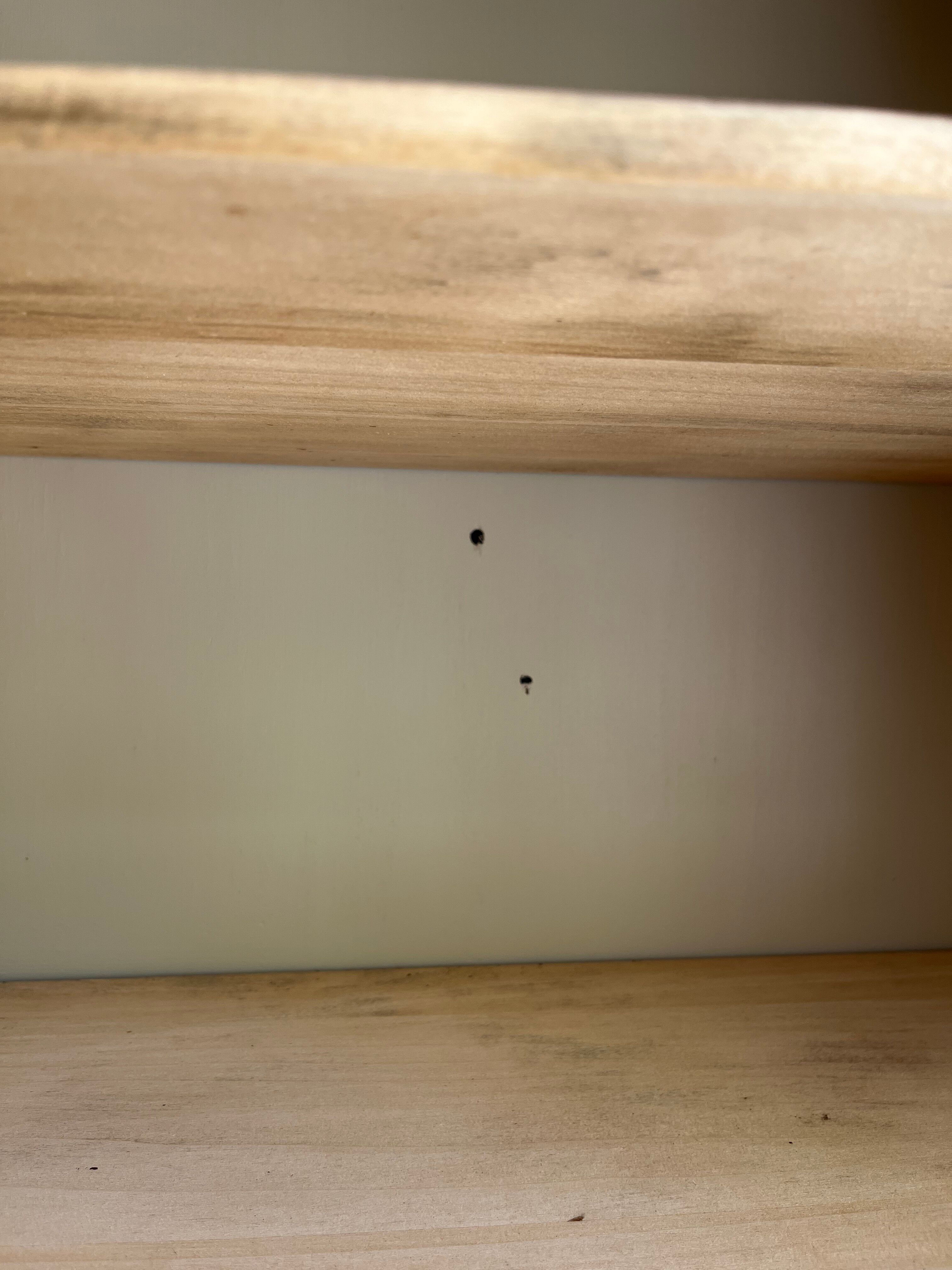 Small glass cabinet