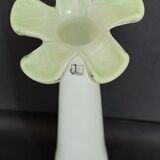 Vintage glass vase flower vase J-Line collection 35 cm