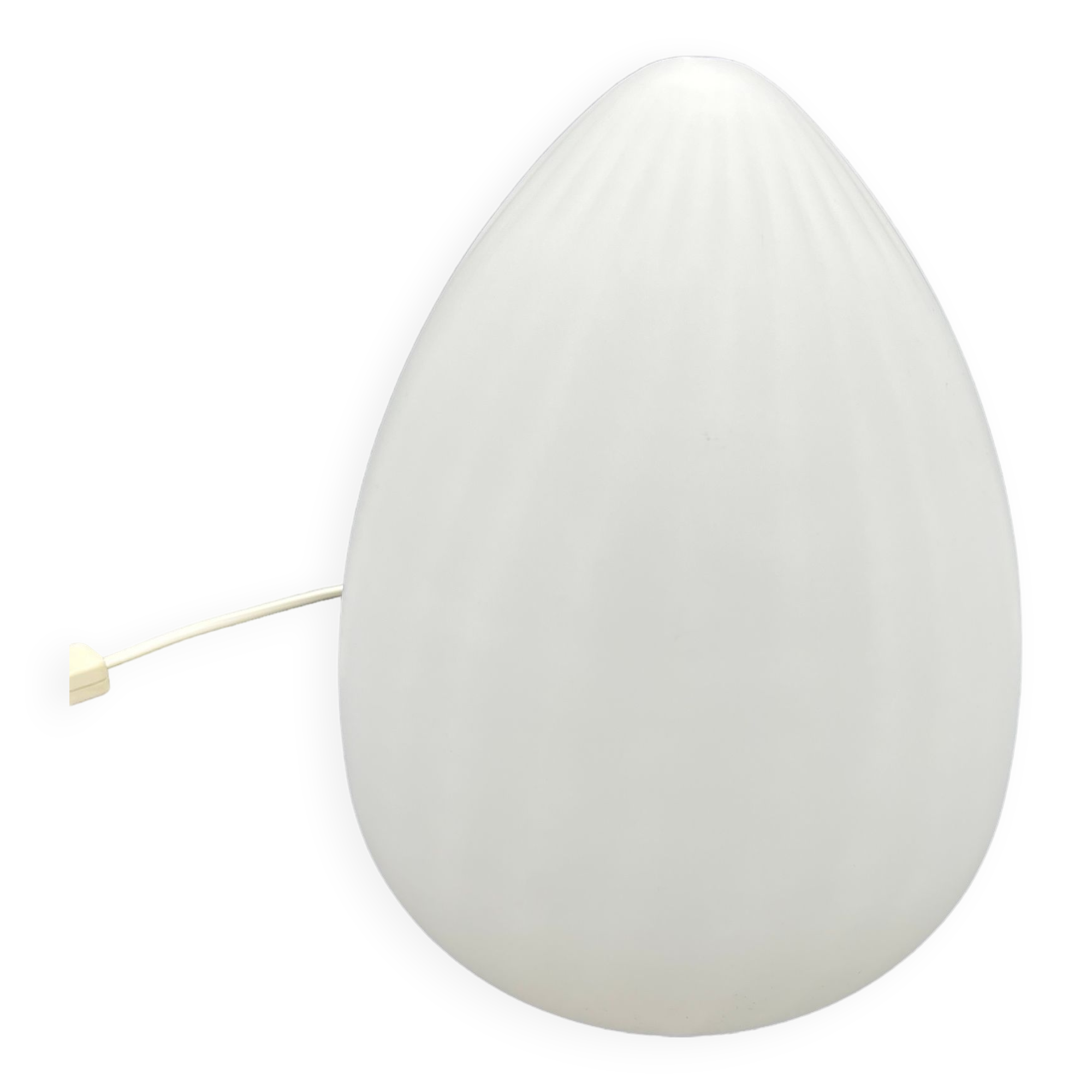 Lamp Night Light Egg opaline rotating effect