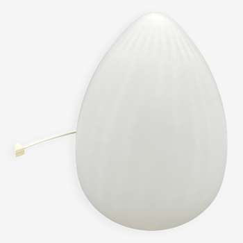 Lamp Night Light Egg opaline rotating effect