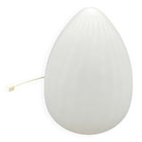 Lamp Night Light Egg opaline rotating effect