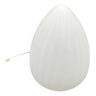 Lamp Night Light Egg opaline rotating effect