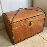 Leather box