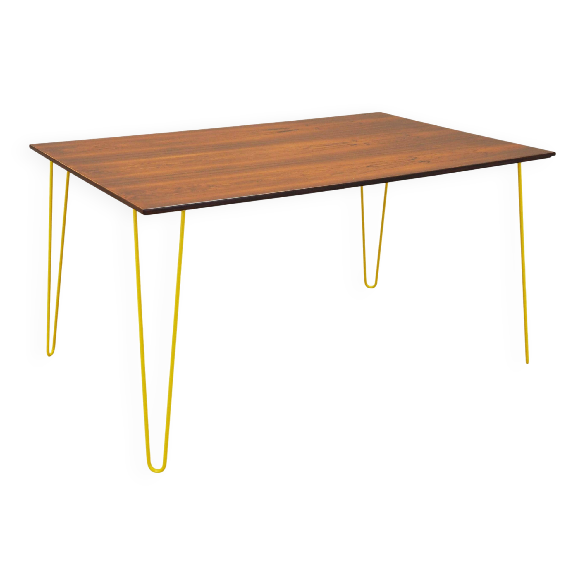 Rosewood desk, Danish design, 1970s, manufacturer: C.F.C. Silkeborg