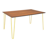 Bureau en palissandre, design danois, années 1970, fabricant : CFC Silkeborg