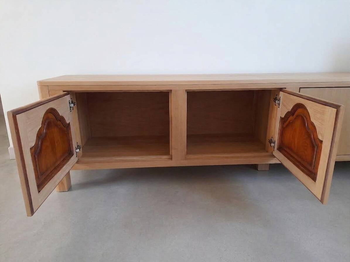 Enfilade Buffet bas en chêne