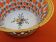Openwork basket Faience Malicorne (Sarthe) TE Tessier Emile (1887-1971)